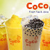 ร้านชาไข่มุก coco fresh tea and juice รับสมัครพนักงานชงเครื่องดื่ม Part-Time / Full-Time