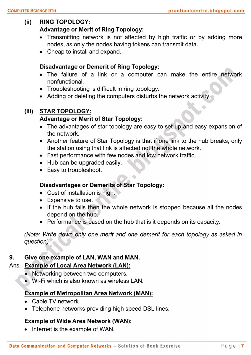 data-communication-and-computer-networks-solution-of-book-exercise-7