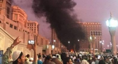 Pelaku Bom Bunuh Diri di Madinah Ingin Meledakkan Masjid Nabawi