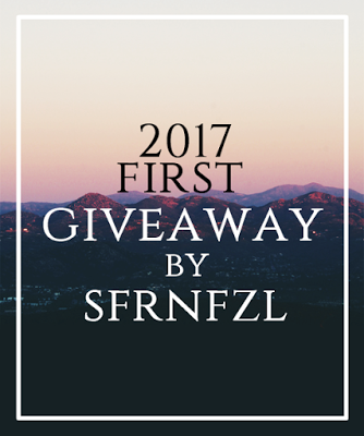 2017 FIRST GIVEAWAY BY SFRNFZL