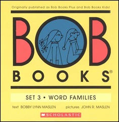 BOB Word Families