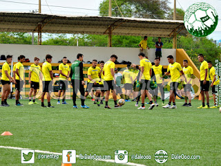 Oriente Petrolero - Entrenamiento COE 2016 - DaleOoo.com Facebook - Twitter - Instagram - Sitio - Página - Web Club Oriente Petrolero