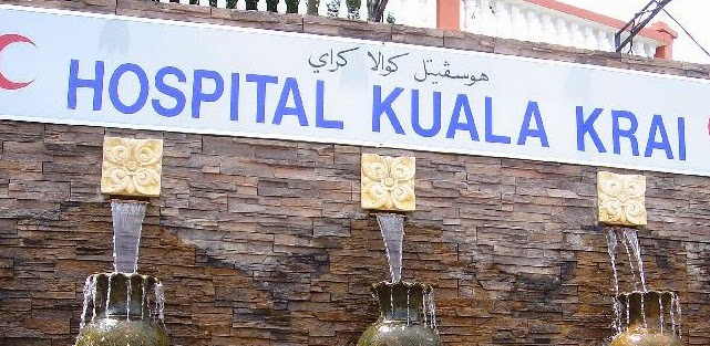 Hospital Kuala Krai bergelap, pesakit dalam bahaya