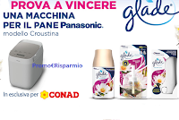 "Vinci con Glade la macchina per il pane" ( valore € 329,99)