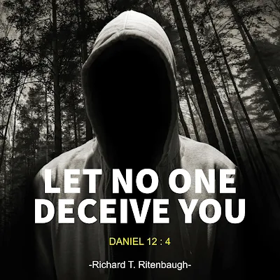 Let No One Deceive You by Richard T. Ritenbaugh