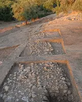 Destroços descobertos em Israel podem ser da antiga casa de Golias