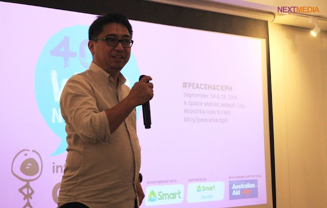 #PeaceHack2016: A message from the Community Partnerships Head of SMART Communications