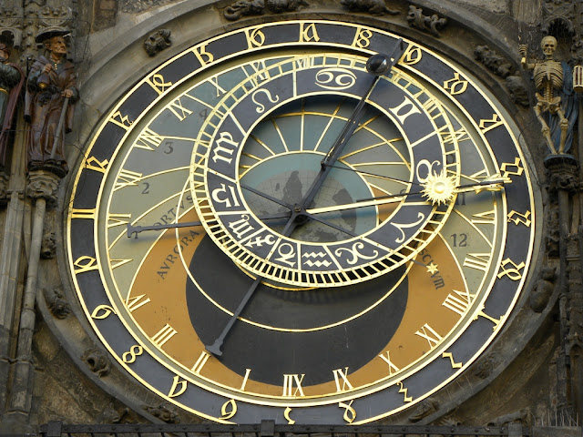 Astronomical clock Prague