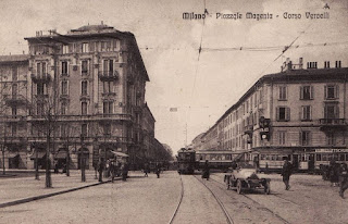 Piazzale Baracca, porta magenta, corso Vercelli