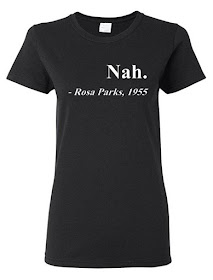  black history month rosa parks quote shirt
