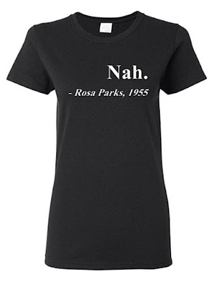  black history month rosa parks quote shirt