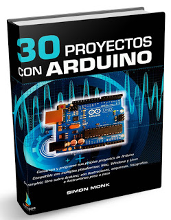 ibro 30 Proyectos con Arduinos de Simon Monk - 1a edicion