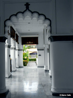 MEZQUITA KAPITAN KELING, GEORGE TOWN, PENANG. MALASIA