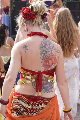 Hot Back Tattoos