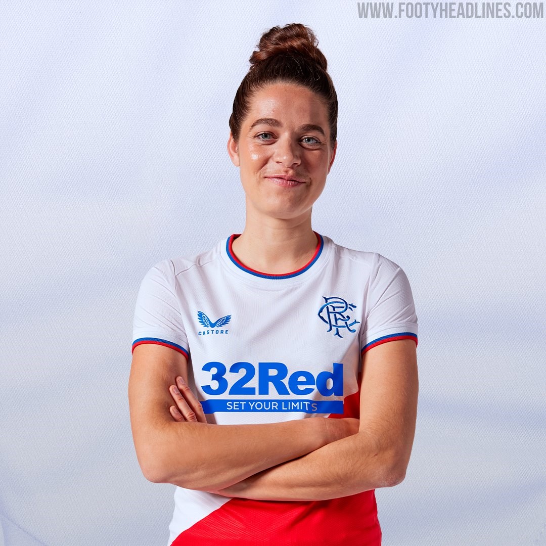 Rangers 21/22 Home Kit – Castore