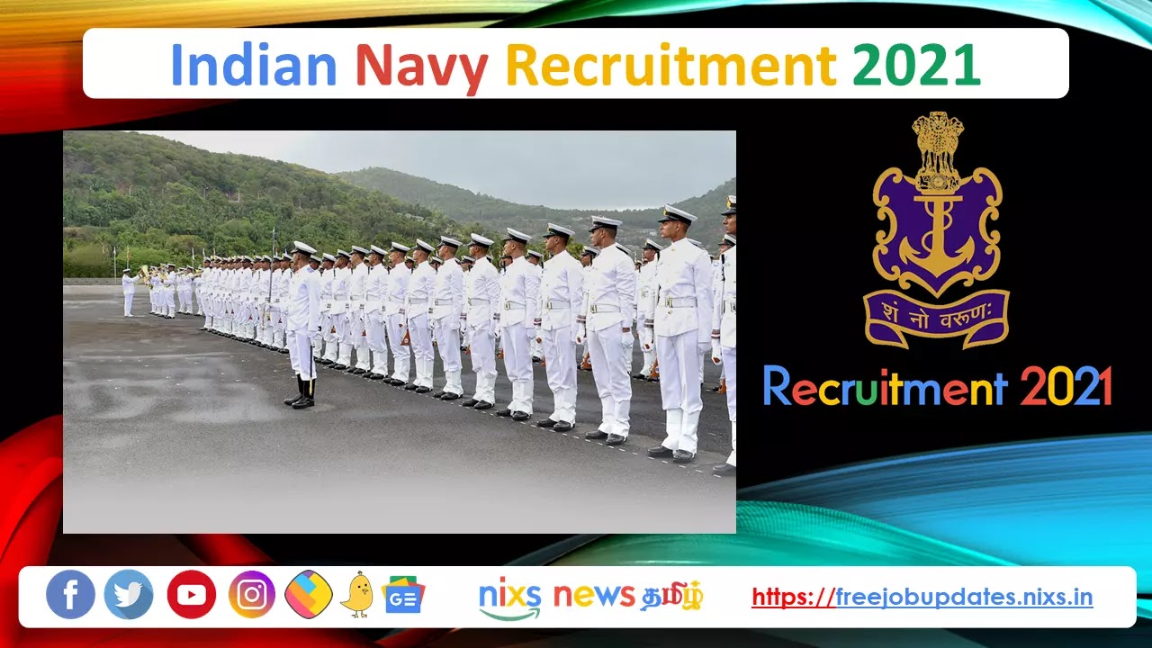 Indian Navy Recruitment 2021 181 SSC Officer Posts - Apply Online