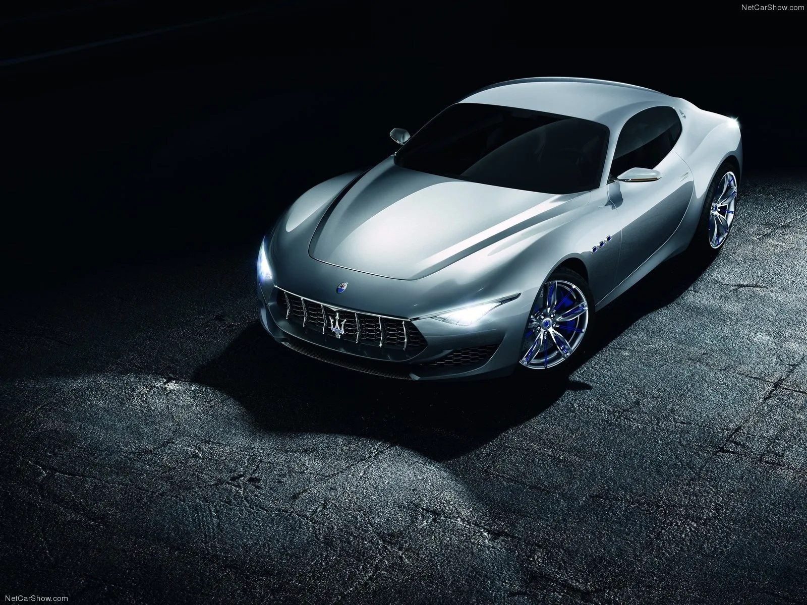 Hình ảnh siêu xe Maserati Alfieri Concept 2014 & nội ngoại thất