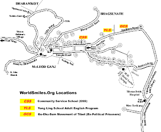 Dharamshala Map