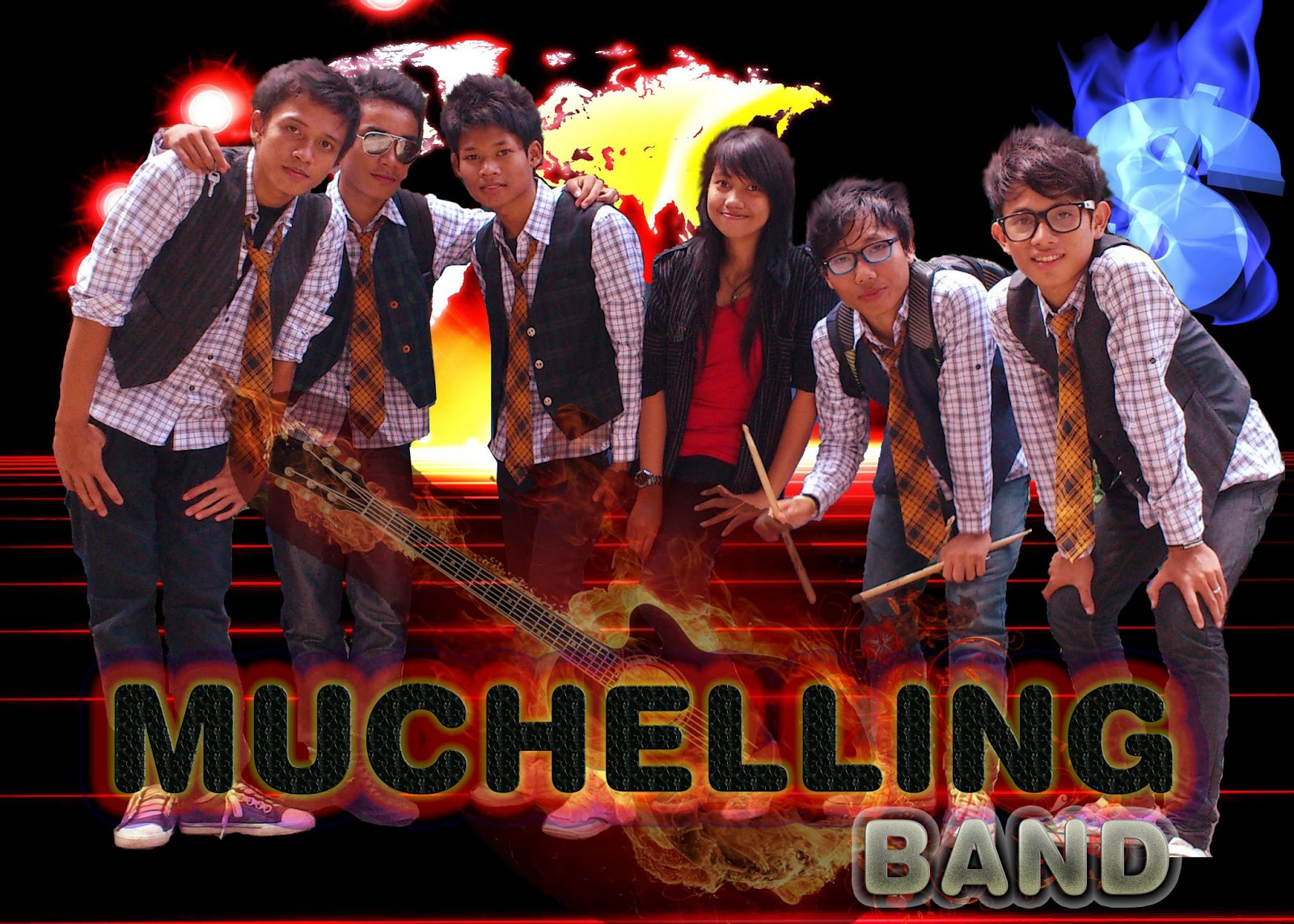 Muchelling band live musik