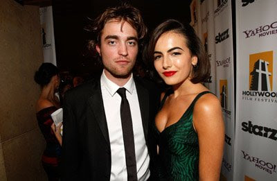 robert pattinson camilla belle