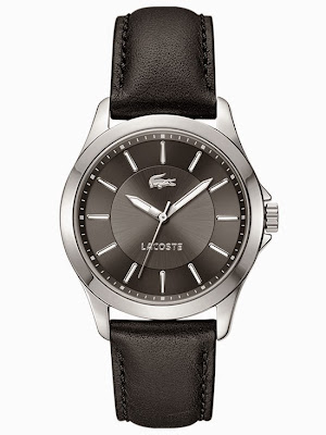 lacoste watches black