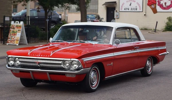 Oldsmobile F-85 Jetfire 1962