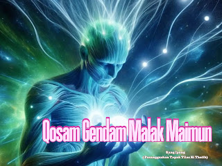 Qosam gendam malak Maimun Ijazah keilmuan al-hikmah Qosam gendam malak maimun