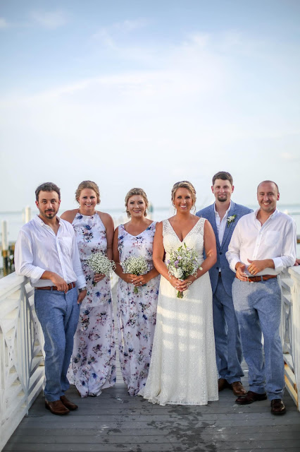 Marina wedding at South Seas Resort on Captiva