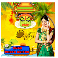 Download App to Create Onam Photo Frames