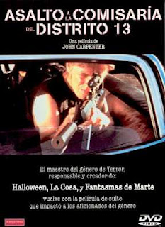 Asalto a la comisaría del distrito 13 dirigida por John Carpenter