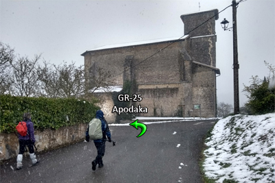 Iglesia de San Andrés - Letona