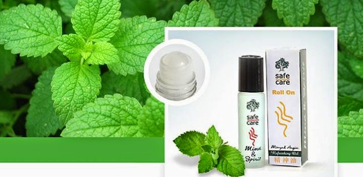 Minyak Angin Aromatherapy Safe Care