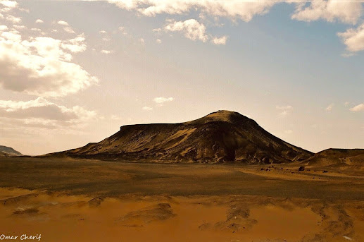 The Black Desert by Omar Cherif, The Guardian Angels of the White Desert, One Lucky Soul