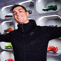 Ronaldo atlet paling laris, Nike bayar RM845 juta jadi duta