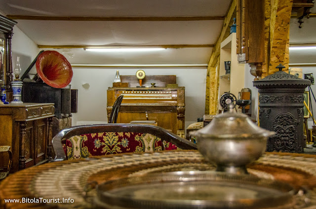 Auto and Etno museum in Krklino, Bitola Municipality - Macedonia