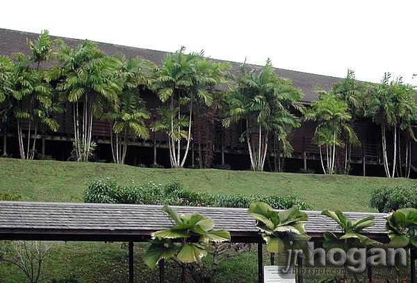 Hilton Longhouse Resort Batang Ai