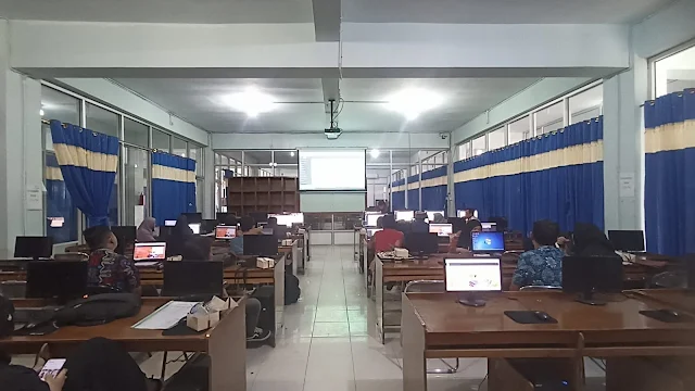 Pelatihan Elearning Filkom UNIVED