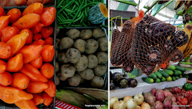 Cozinha peruana: aji amarelo, batata, camote, milho negro