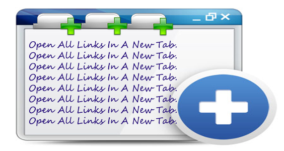 script open link new tab