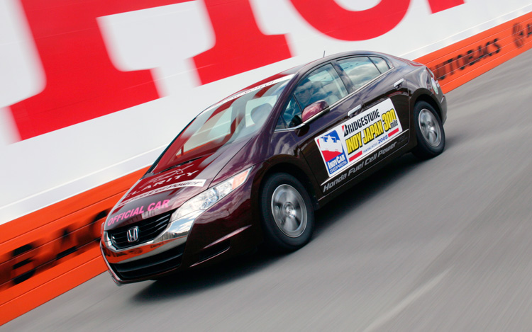 Honda FCX Clarity Hydrogen