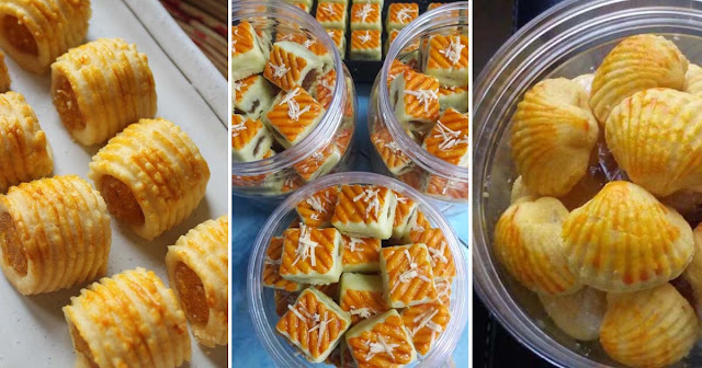 8 Rekaan Bentuk Kuih Tat Nenas Pelbagai Jenis Dan Rupa 