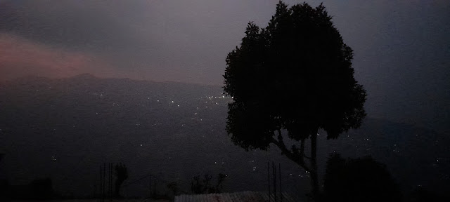 Kagey Kalimpang Night View