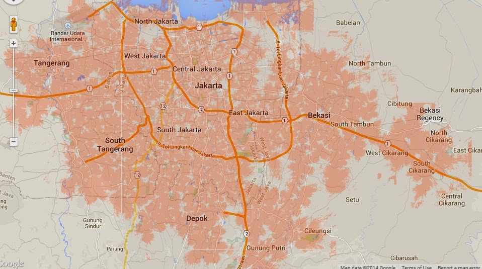 Jangkauan Sinyal Bolt Minim, Cuma Menjangkau Jabodetabek 