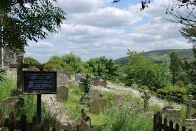 St Nicholas churchyard, Bramber village, Sussex