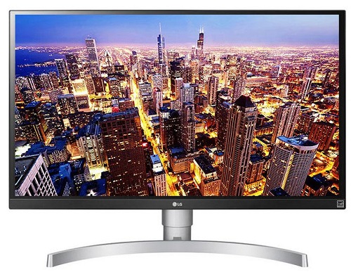 LG 27UK650-W Gaming Monitor for MXGP 2020