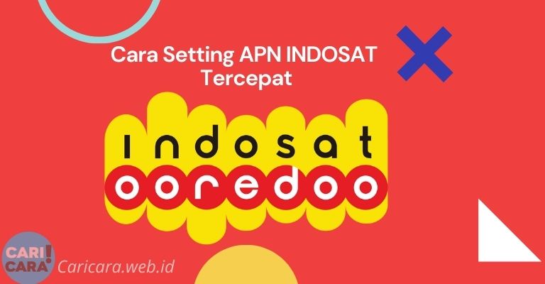 Cara Setting APN INDOSAT