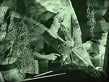 Douglas Fairbanks as Robin Hood.