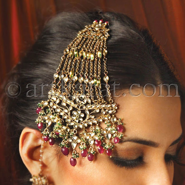 Jhoomar Hair Jewellery