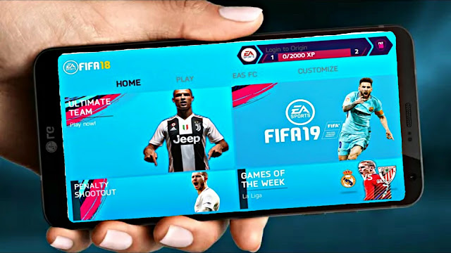 FIFA 19 Android Offline New Menu Latest Transfers Best Graphics HD