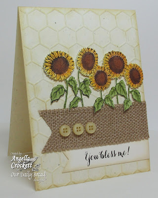 ODBD "Harvest Blessings" and "Sentiments Collection" Card Designer Angie Crockett